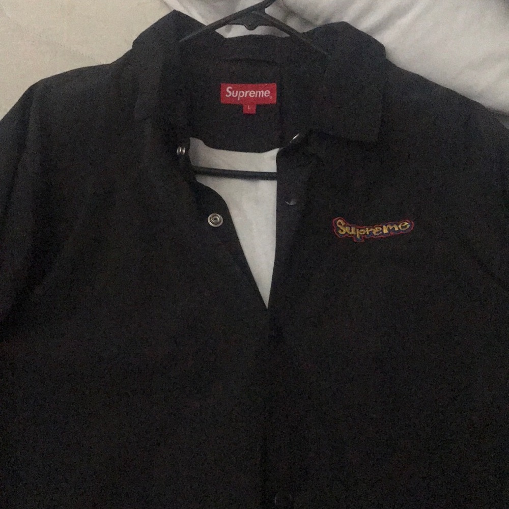 Supreme Coaches Jacket